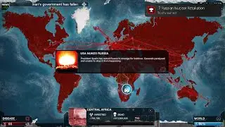 Plague Inc: Evolved - Russian Nuclear Retaliation Trophy 🏆