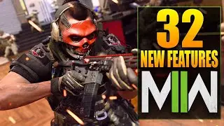 32 New Features in Modern Warfare 2 Multiplayer!
