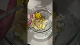 Easy egg spread, dip, salad.  