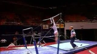 Kristen Maloney - Uneven Bars - 1998 International Team Gymnastics Championships - Women