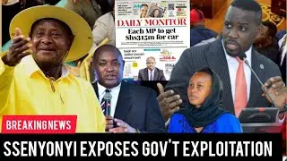 Ensasage!! Ssenyonyi mu Parliament enyoose I Gen M7 ebigambo bimwokeza ku CNN interview_ MPS babbi 
