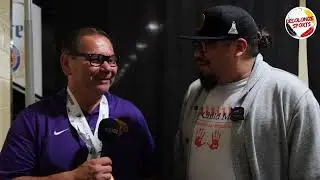 Haudenosaunee Assistant Coach Randy Chrysler talks to Decolonize Sports after Bronze Medal win