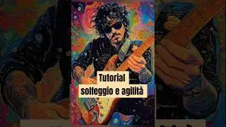 Tutorial solfeggio scale ascendenti e discendenti #tutorialchitarra #teoriamusicale