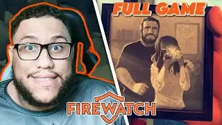 The Mystery Of The Forest | first time playing Firewatch (Full game Let's Play)