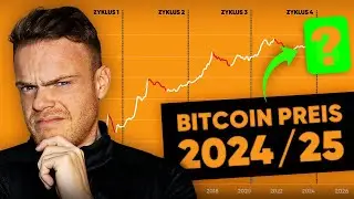 Meine Bitcoin Preis Prognose f&uuml;r 2024 und 2025!