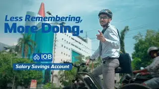 IOB's SB Salary account!
