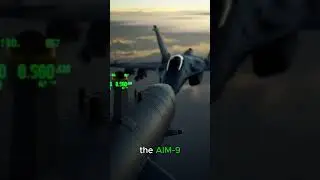How does the target locking feature of fighter jets work ?