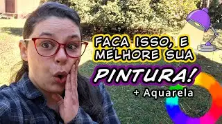 #2 - É POR ISSO QUE VOCÊ NÃO SAI DO BÁSICO NA PINTURA! 😱🎨