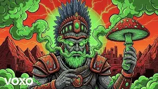 Nokokon PSY - VOXO (Official Audio) - Psy Trance / Techno Progressive / Trance Music