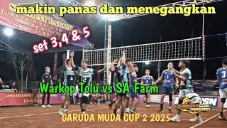 makin panas set 3,4+5‼️volimini GARUDA MUDA CUP 2 2025