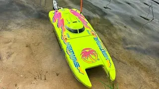 ProBoat BlackJack 24 V1 Motor Upgrade 🚀