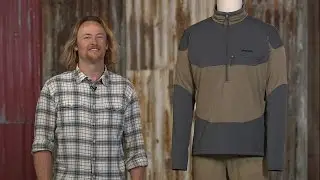Patagonia Men's Long-Sleeved R1 Field Shirt