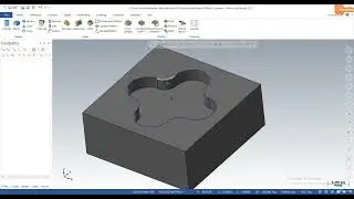 Mastercam Day-95 Area Milling Operation
