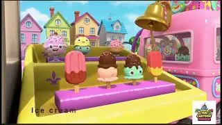 The Magic Ice Cream  (Fun Kids Rhyme)| Fun Cartoon kingdom | 