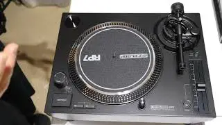 Первые впечатления от распаковки RELOOP RP7