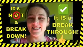 Breakthrough after Meditation | It's NOT a breakdown IT'S a BREAKTHROUGH  👼 I Met My Spirit Guide