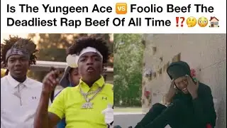 Is The Yungeen Ace Vs Foolio Beef The Deadliest Rap Beef Of All Time ❓ #thecrib #florida #hiphop