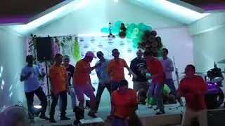 Gaad's Reunion Cousins' Dance Craze.. 😁😊😁😊😁
