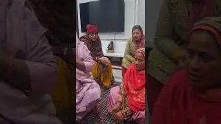 Jai mata di 1 Feb 2026 Anjali marriage ka geet 🙏 