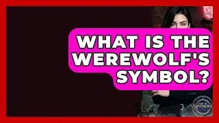 What Is The Werewolf's Symbol? - Inside the Supernatural