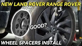 Good Wheel Spacers Choose for New Land Rover Range Rover | BONOSS Parts