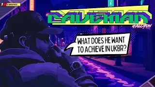 Caveman on what he wants to achieve in UKBR: The Halcyon Show
