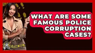 What Are Some Famous Police Corruption Cases? - The Crime Reel