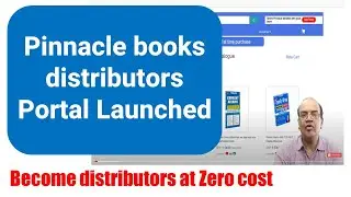 pinnacle book distributors portal launched I become pinnacle book distrubutors at zero cost