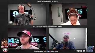 The Rod Ryan Show #PEEPSHOW Presented by Shell Federal Credit union.
