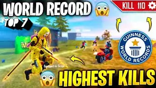 top 10 world records in free fire in tamil