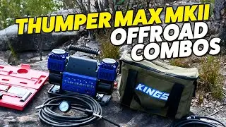 Внедорожные комбо Adventure Kings Thumper Max MkII