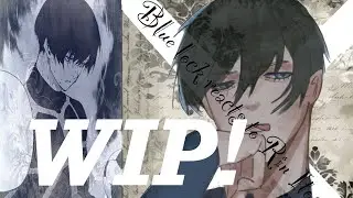 BLUE LOCK REACT TO RIN | FIRST VIDEO! | WIP! | riqxsailla