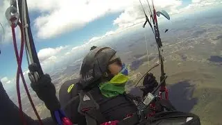 Quixad&aacute; 2014 - Thermalling 1 minute with Gin Carrera