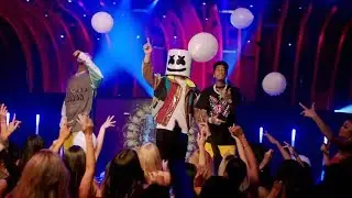 Marshmello - Light It Up ft.Tyga & Chris Brown [Bass Boosted]