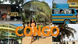 TRAVEL VLOG - CONGO I First time in Africa, Beach, Heat Rash, Brazzaville, Tours Jumelles & More