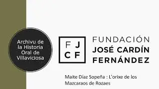 L'orixe de los mazcaraos de Rozaes