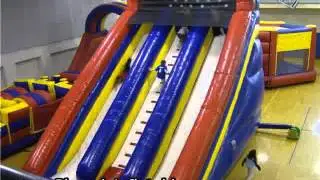 Single lane slip and slide