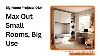 Murphy Bed Flex Office, Mudroom Laundry Combo Secrets