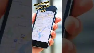 Devi electric buses traking in route map | Delhi Devi Bus information | #dtc