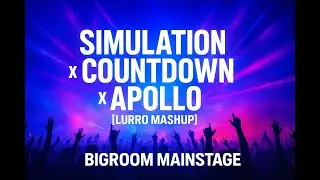 Simulation x Countdown x Apollo &ndash; Hardwell Ultra Japan 2025 Mashup (LURRO Remake) #id #ID #hardwell