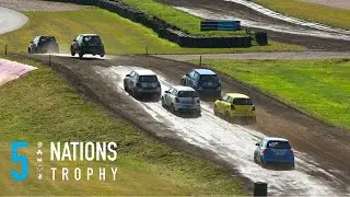 Motorsport UK Junior Rallycross Championship Round 6 - 2024 - Lydden Hill Race Circuit