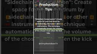Music Production Tips 3 #shorts  #music  #musicproduction  #dirtybeats