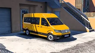 Volkswagen Crafter 2019 | ets2 1.53 Bus mods