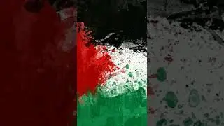 merah hijau hitam putih 🇵🇸 #boycottisraeliproducts #palestina