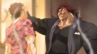 Baki fait face à la PUISSANCE de son Père ⎮Baki VS Yujiro ⎮ Baki Hanma Saison 2 ⎮ VF🇫🇷