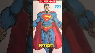 SUPERMAN / DC COMICS / GCI STUDIOS / GCI STYLE #superman #superman4 #dccomics