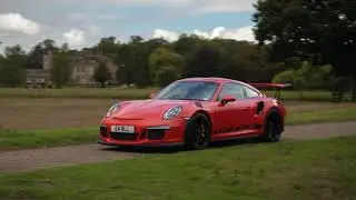 Porsche meeting at Ketteringham Hall - in 4k