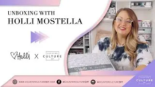 Holli Mostella x CCDIY Product Box (unboxing)