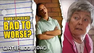 Janeece's Work Experience Leaves Her Covered in Poop and Miserable | Waterloo Road