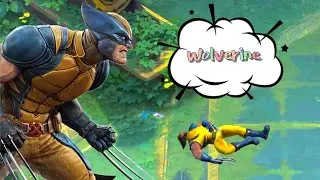 Wolverine PENTA K.O ! Best Top Lane Build Gameplay | Marvel Super War | 마블슈퍼워 | 漫威超級戰爭 | 金鋼狼